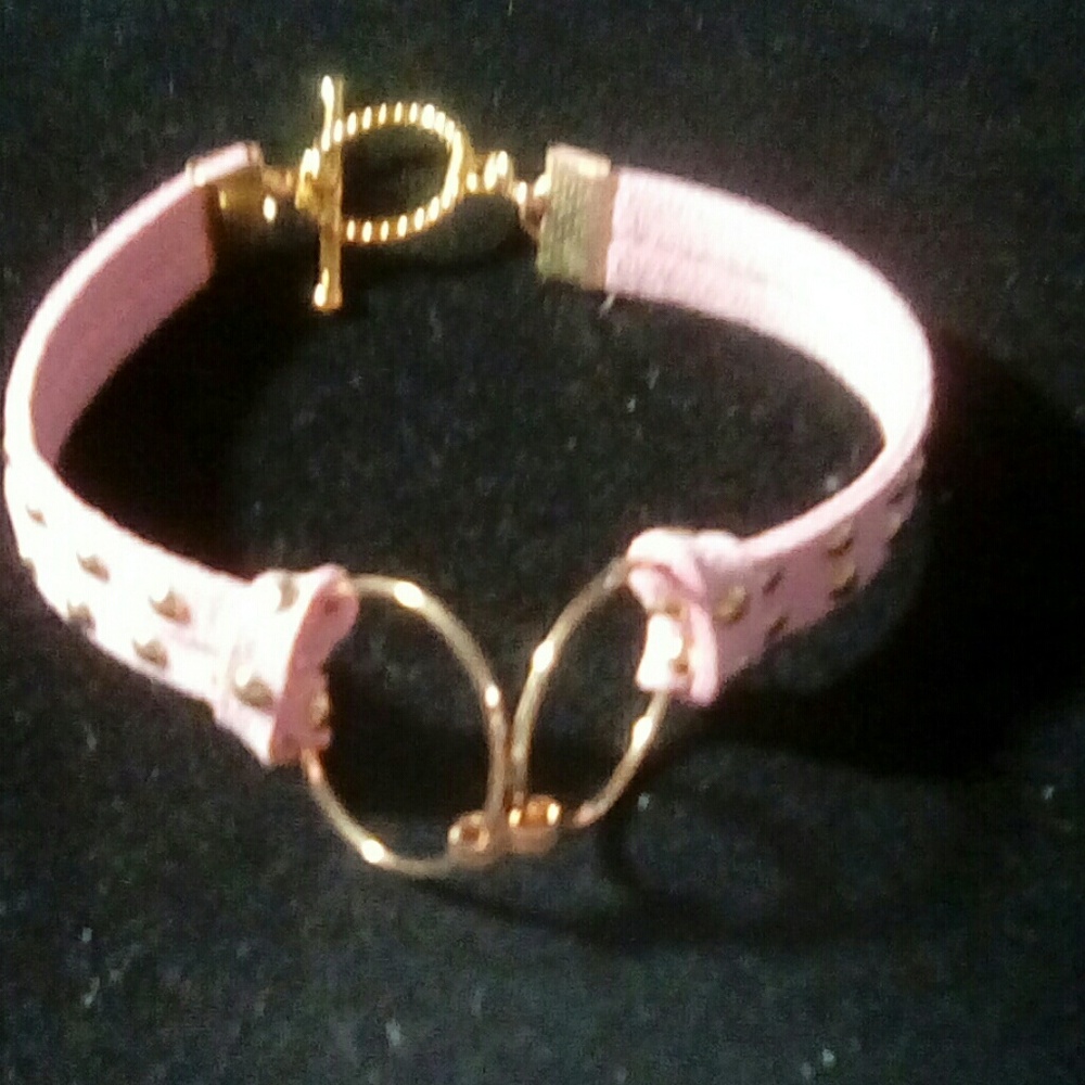 Sweet Pink and Gold Bracelet ...NWOT